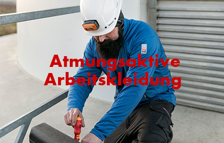 Atmungsaktive Arbeitskleidung entdecken