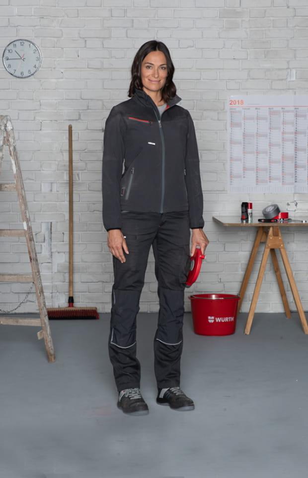 Haustechniker Outfit Stretch X Damen