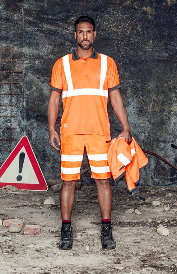Bauhofverwalter Warnschutz Outfit Neon Sommer Bauhofverwalter Warnschutz Outfit Neon Sommer