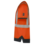 Warnschutz T-Shirt FLUO orange anthrazit