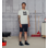 Shorts Stretch Evolution anthrazit/lime