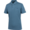 Poloshirt Nature schieferblau