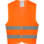 Warnschutzweste EN ISO 20471:2013 orange