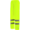 Warnschutz Regenhose EN 20471 1.2 gelb