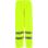 Warnschutz Regenhose EN 20471 1.2 gelb