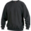 Sweatshirt schwarz