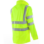 Warnschutz Regenjacke EN20471 3.2 gelb