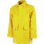 Winter Regenjacke Bau gelb