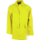 Winter Regenjacke Bau gelb