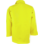 Winter Regenjacke Bau gelb