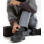 Sicherheitsschuhe S3 SRC Techno Flexitec anthrazit grau