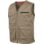 Arbeitsweste Stretch X beige
