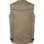 Arbeitsweste Stretch X beige