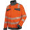 Warnschutz Bundjacke Neon EN 20471 3 orange anthrazit