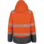 Warnschutz Parka Neon EN 20471 3 orange anthrazit