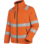 Warnschutz Winter Parka 3in1 Neon EN 20471 3 orange anthrazit