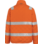 Warnschutz Winter Parka 3in1 Neon EN 20471 3 orange anthrazit