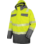 Warnschutz Winter Parka 3in1 Neon EN 20471 3 gelb anthrazit