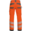 Warnschutz Bundhose Neon EN 20471 2 orange anthrazit