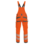 Warnschutz Arbeitslatzhose Neon EN 20471 2 orange anthrazit