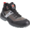 Sicherheitsstiefel S3L Corvus Velours grau
