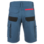 Arbeitsshorts Nature schieferblau