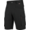 Arbeitsshorts Nature teerschwarz