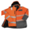 Warnschutz Winter Parka 3in1 Neon EN 20471 3 orange anthrazit
