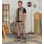 Arbeitsweste Stretch X beige