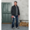 Arbeitsjeans Stretch X blau