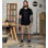 T-Shirt Job+ schwarz