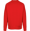 Sweatshirt Job+ rot