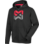 Sweatjacke Logo schwarz