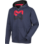 Sweatjacke Logo blau