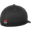 Baseball Kappe Mesh schwarz