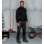 Sweatjacke Dynamic schwarz