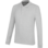 Poloshirt Longsleeve Job+ grau