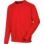 Sweatshirt Job+ rot