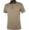 Poloshirt Stretch X beige