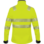Warnschutz Softshelljacke Damen Neon EN 20417 2 gelb