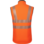 Warnschutz Weste Neon EN20471 2 orange