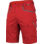 Arbeitsshorts Stretch X rot