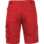 Arbeitsshorts Stretch X rot