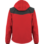 Softshelljacke Stretch X rot