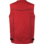 Arbeitsweste Stretch X rot