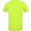 Arbeits T-Shirt Logo IV lime