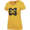Arbeits T-Shirt Logo IV Damen senfgelb