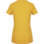 Arbeits T-Shirt Logo IV Damen senfgelb