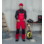 Arbeitslatzhose Stretch X rot