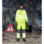 Warnschutz Weste Neon EN20417 2 gelb
